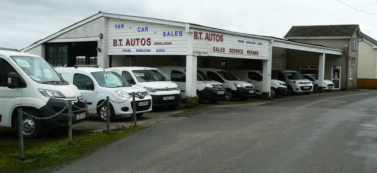 BT Autos - van sales in Winkleigh, Devon